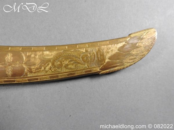 Georgian English Naval Dirk by Read Portsmouth - Image 9