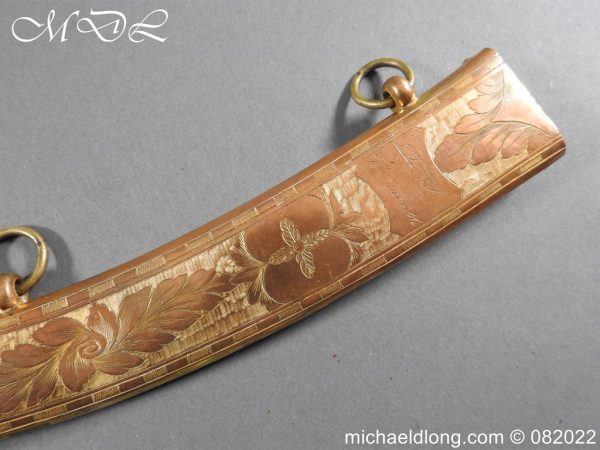 Georgian English Naval Dirk by Read Portsmouth - Image 10