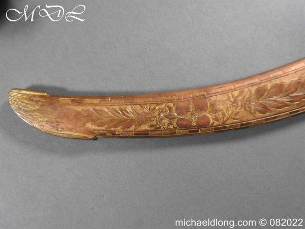 Georgian English Naval Dirk by Read Portsmouth - Image 12