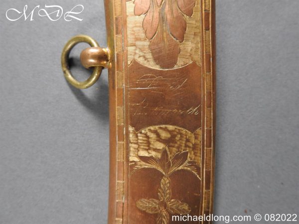 Georgian English Naval Dirk by Read Portsmouth - Image 13