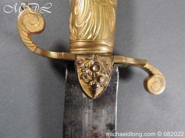 Georgian English Naval Dirk by Read Portsmouth - Image 15