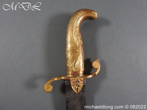 Georgian English Naval Dirk by Read Portsmouth - Image 16