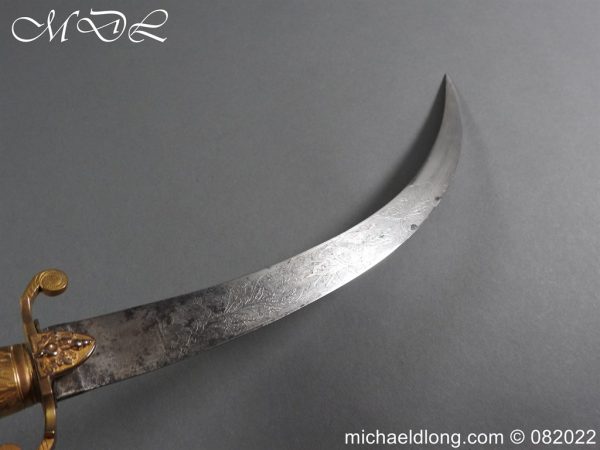 Georgian English Naval Dirk by Read Portsmouth - Image 20