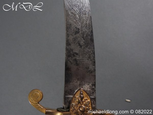 Georgian English Naval Dirk by Read Portsmouth - Image 21