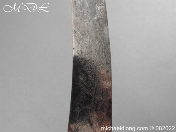 Georgian English Naval Dirk by Read Portsmouth - Image 22