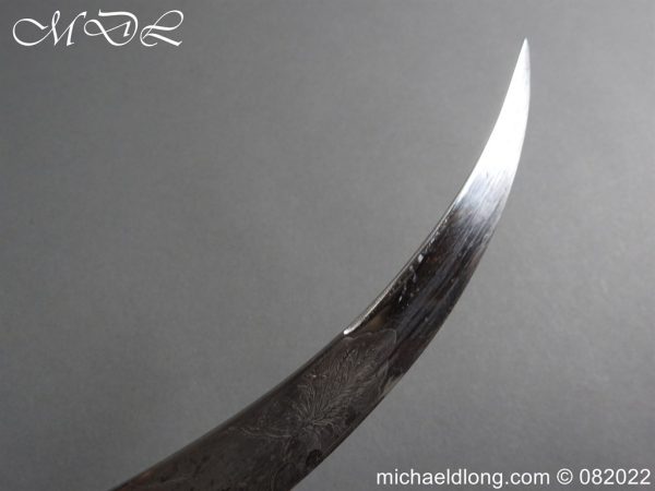Georgian English Naval Dirk by Read Portsmouth - Image 25