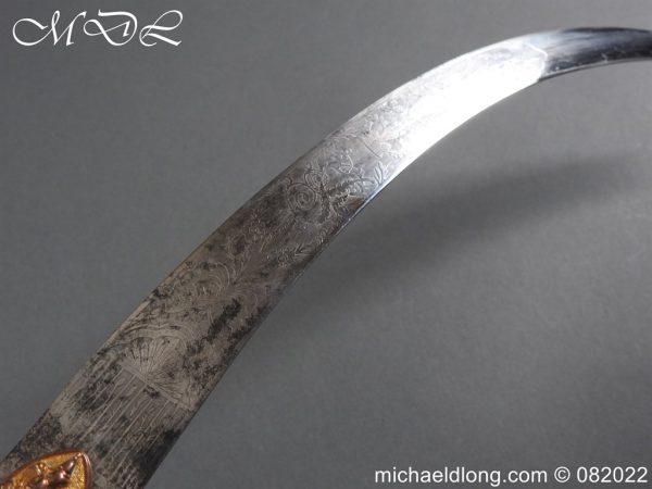 Georgian English Naval Dirk by Read Portsmouth - Image 26