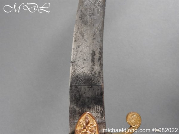 Georgian English Naval Dirk by Read Portsmouth - Image 27