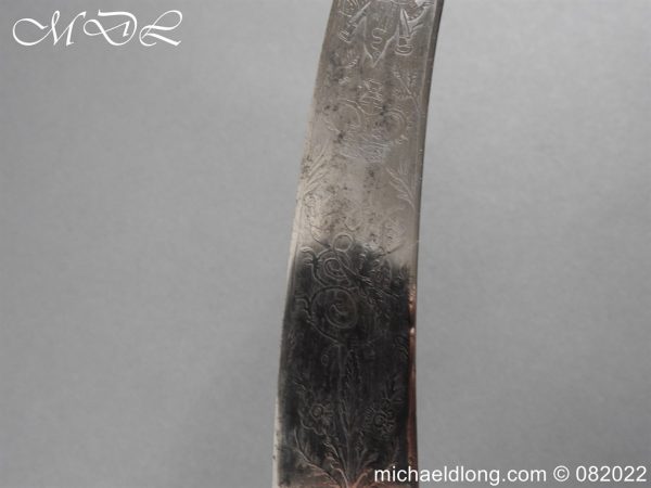 Georgian English Naval Dirk by Read Portsmouth - Image 28
