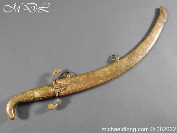 Georgian English Naval Dirk by Read Portsmouth - Image 31