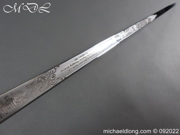 michaeldlong.com 3002559 600x450 Wilkinson Sword Ltd ER2 Presentation Sword