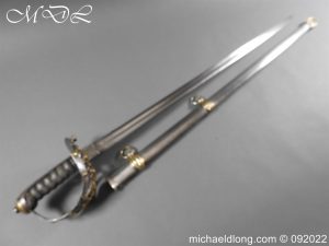 Victorian 2nd Life Guards State Sword