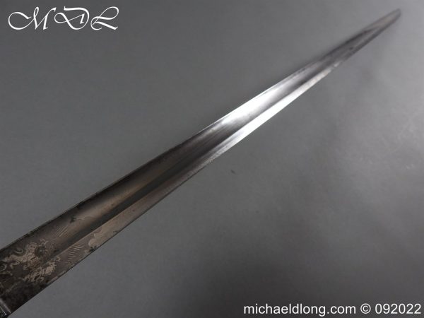 Victorian 2nd Life Guards State Sword - Image 12