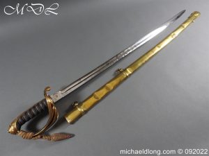 Victorian General Officer’s Sword by Henry Wilkinson