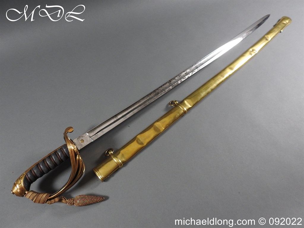 Victorian General Officer’s Sword by Henry Wilkinson