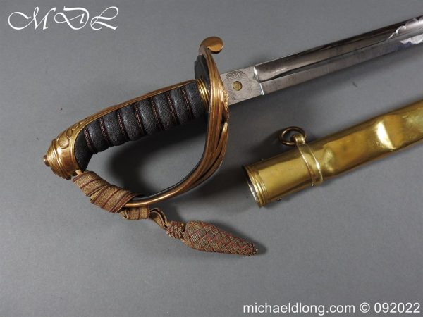 Victorian General Officer’s Sword by Henry Wilkinson - Image 2
