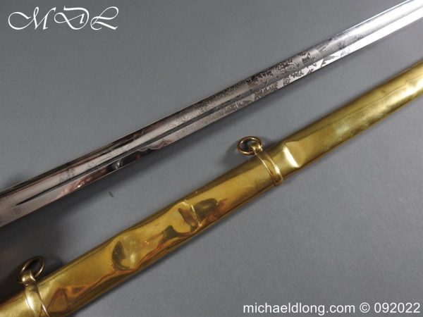 michaeldlong.com 3002659 600x450 Victorian General Officer’s Sword by Henry Wilkinson