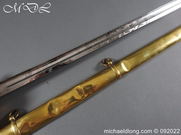 Victorian General Officer’s Sword by Henry Wilkinson - Image 30