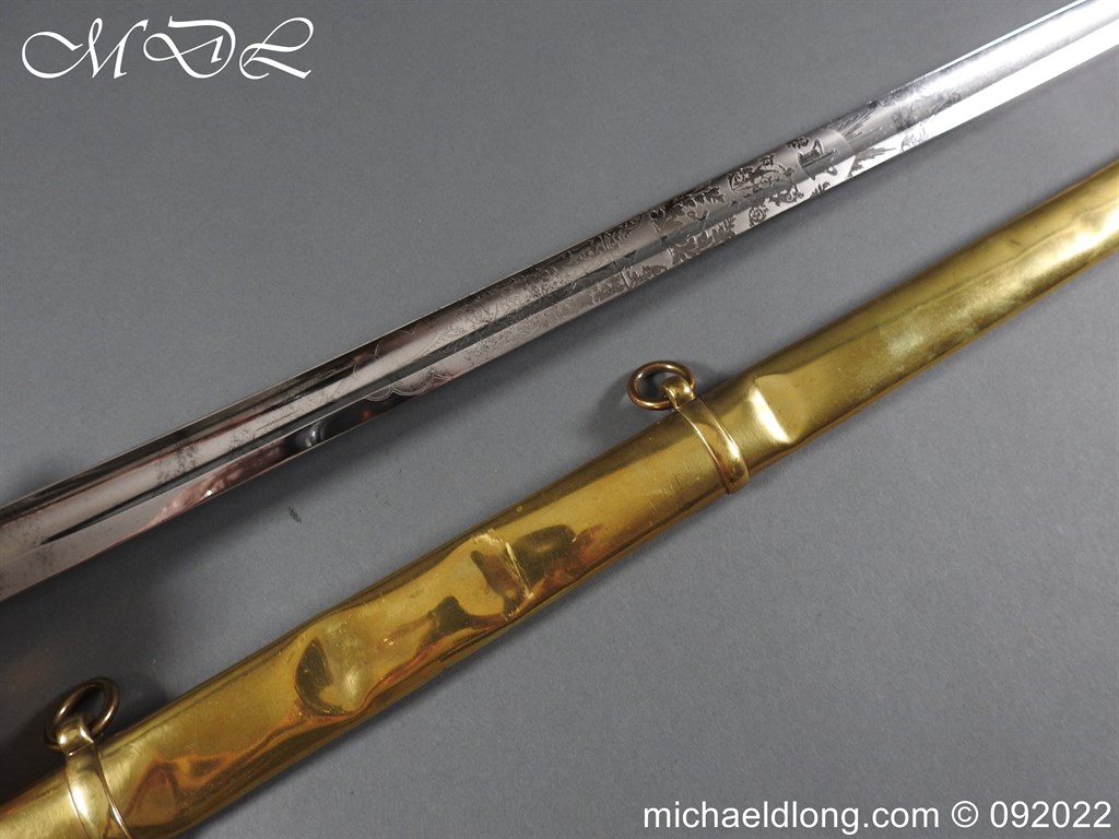 Victorian General Officer’s Sword by Henry Wilkinson - Image 30