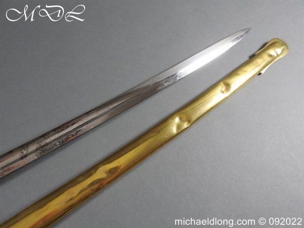 michaeldlong.com 3002660 600x450 Victorian General Officer’s Sword by Henry Wilkinson