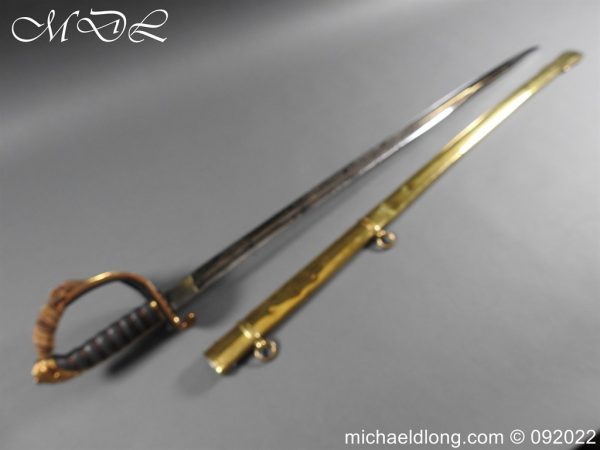 michaeldlong.com 3002661 600x450 Victorian General Officer’s Sword by Henry Wilkinson