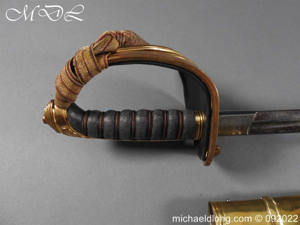michaeldlong.com 3002662 600x450 Victorian General Officer’s Sword by Henry Wilkinson