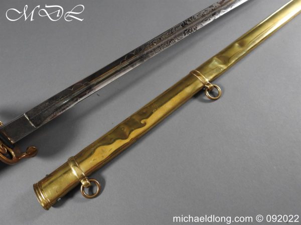 Victorian General Officer’s Sword by Henry Wilkinson - Image 26
