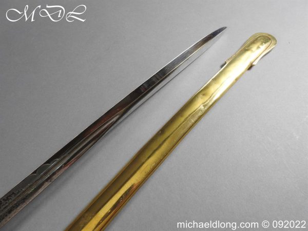 Victorian General Officer’s Sword by Henry Wilkinson - Image 25