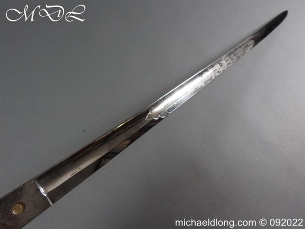 michaeldlong.com 3002665 600x450 Victorian General Officer’s Sword by Henry Wilkinson