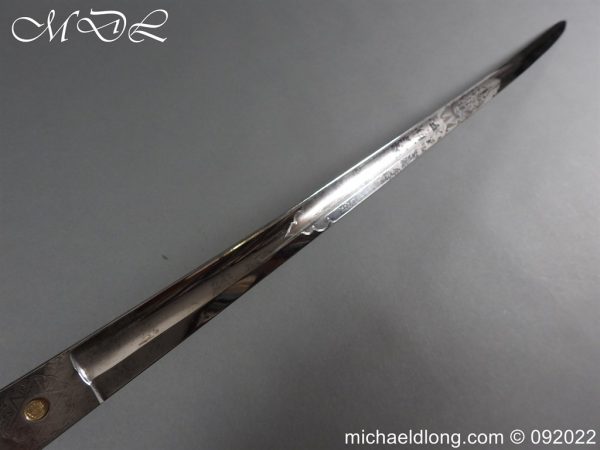 Victorian General Officer’s Sword by Henry Wilkinson - Image 24
