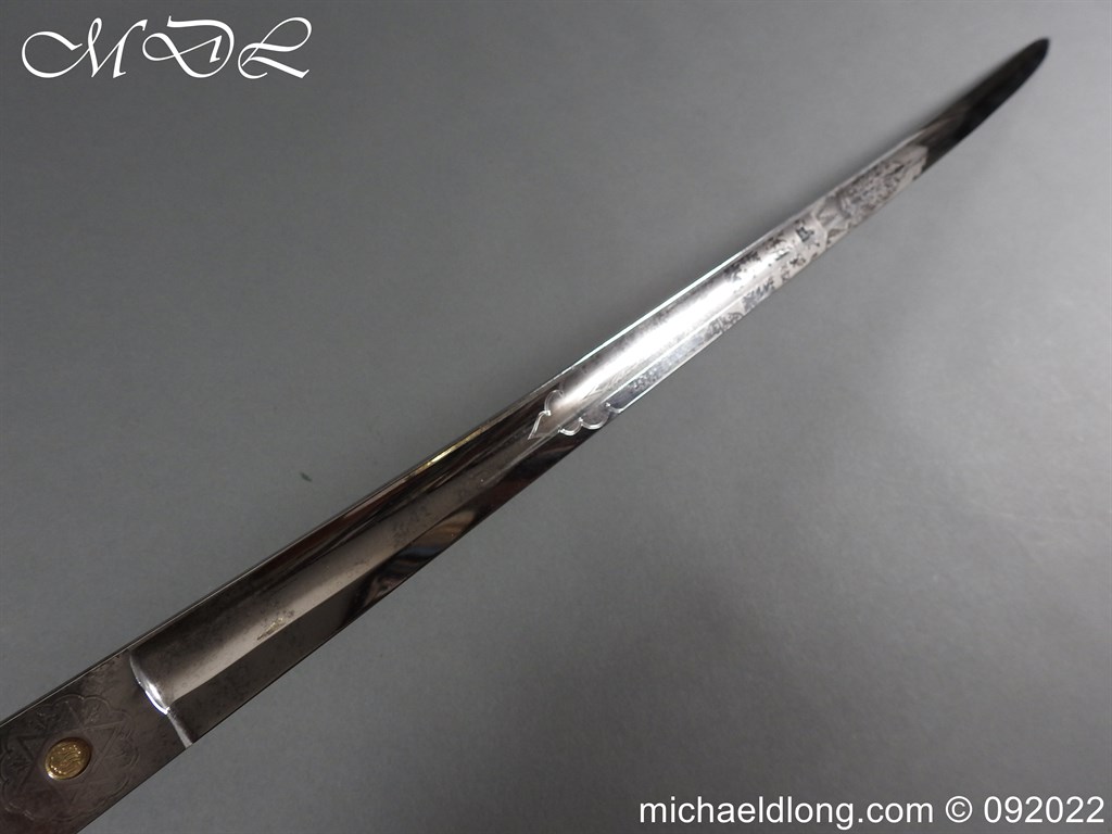Victorian General Officer’s Sword by Henry Wilkinson - Image 24