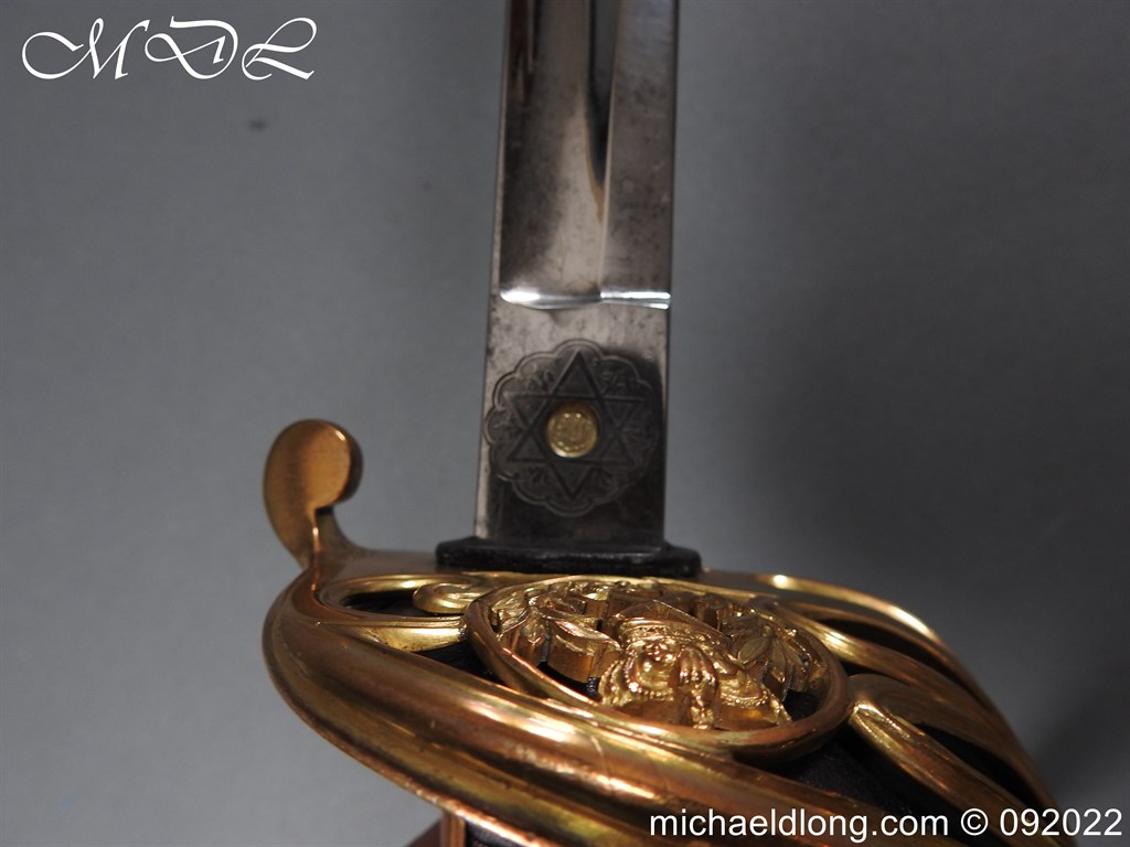 Victorian General Officer’s Sword by Henry Wilkinson - Image 23