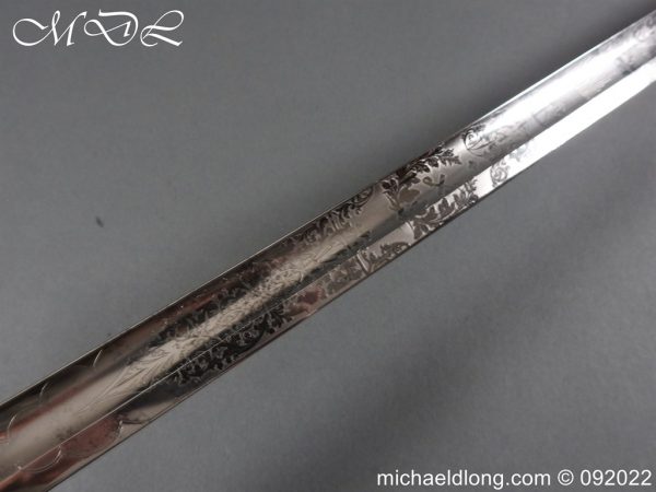 Victorian General Officer’s Sword by Henry Wilkinson - Image 22