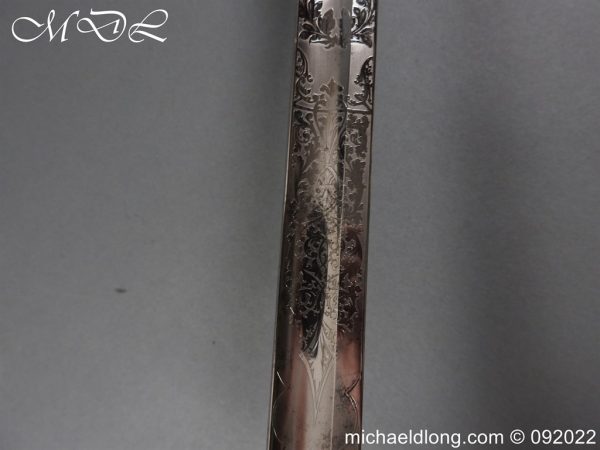 Victorian General Officer’s Sword by Henry Wilkinson - Image 21