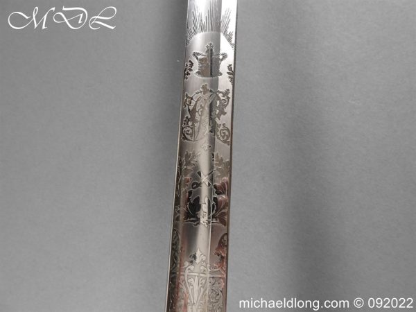 Victorian General Officer’s Sword by Henry Wilkinson - Image 20
