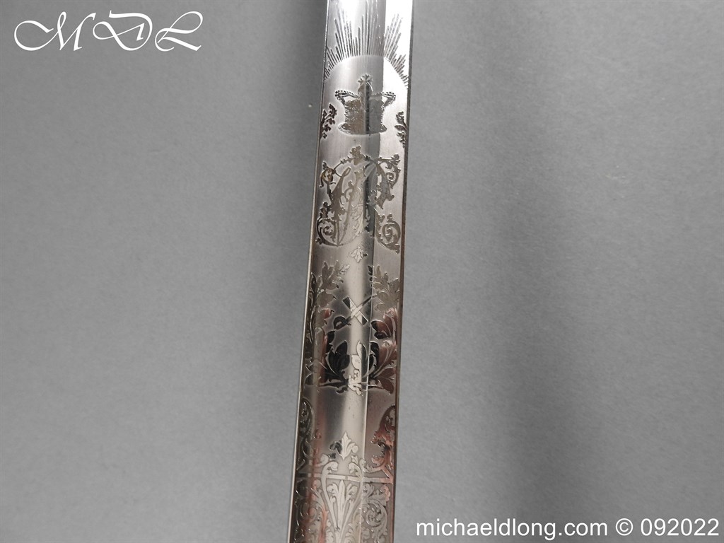 Victorian General Officer’s Sword by Henry Wilkinson - Image 20