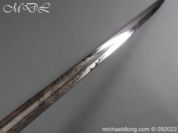 Victorian General Officer’s Sword by Henry Wilkinson - Image 19