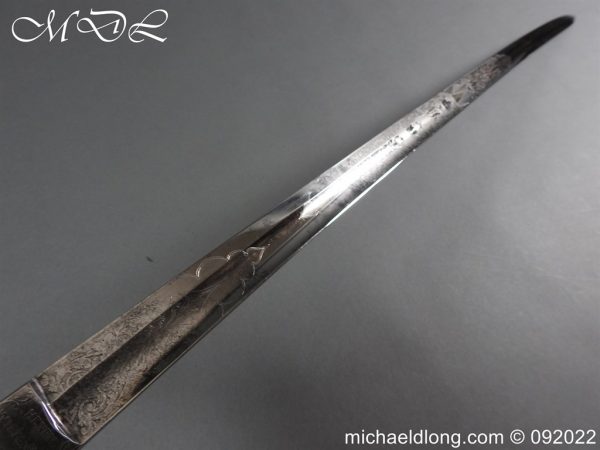 michaeldlong.com 3002671 600x450 Victorian General Officer’s Sword by Henry Wilkinson