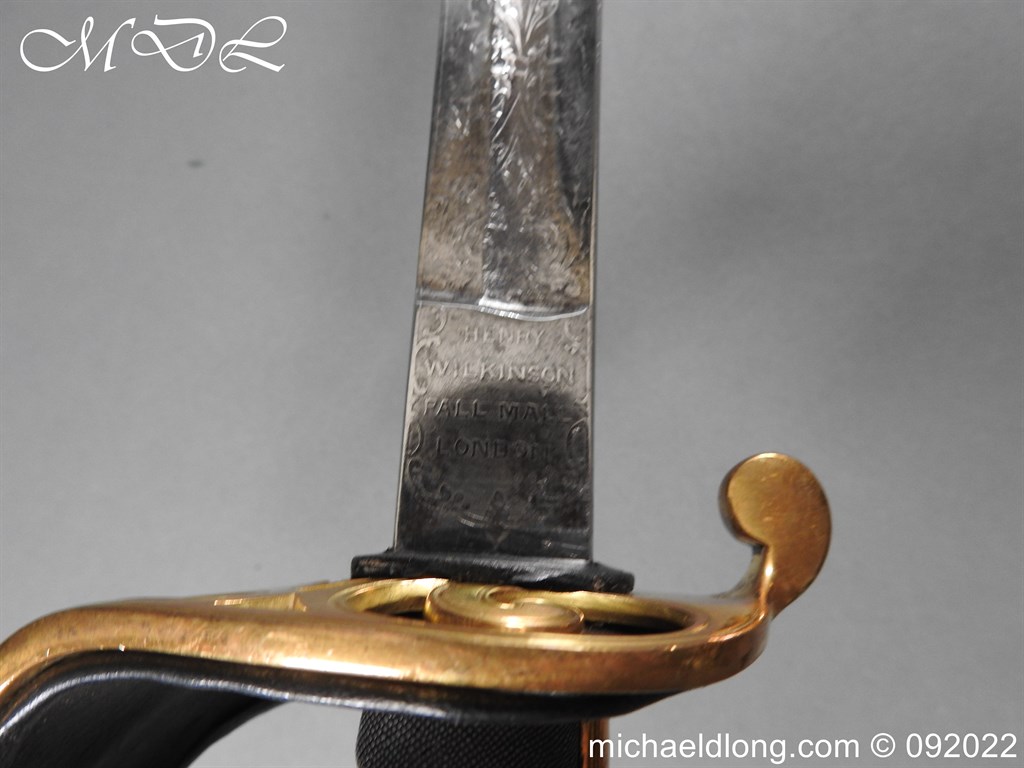 Victorian General Officer’s Sword by Henry Wilkinson - Image 17