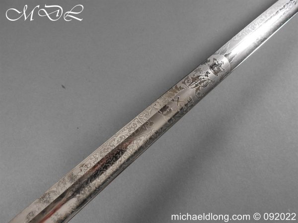 Victorian General Officer’s Sword by Henry Wilkinson - Image 16