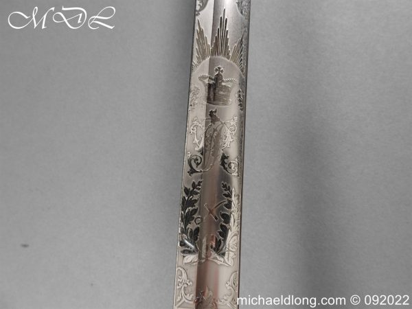Victorian General Officer’s Sword by Henry Wilkinson - Image 15