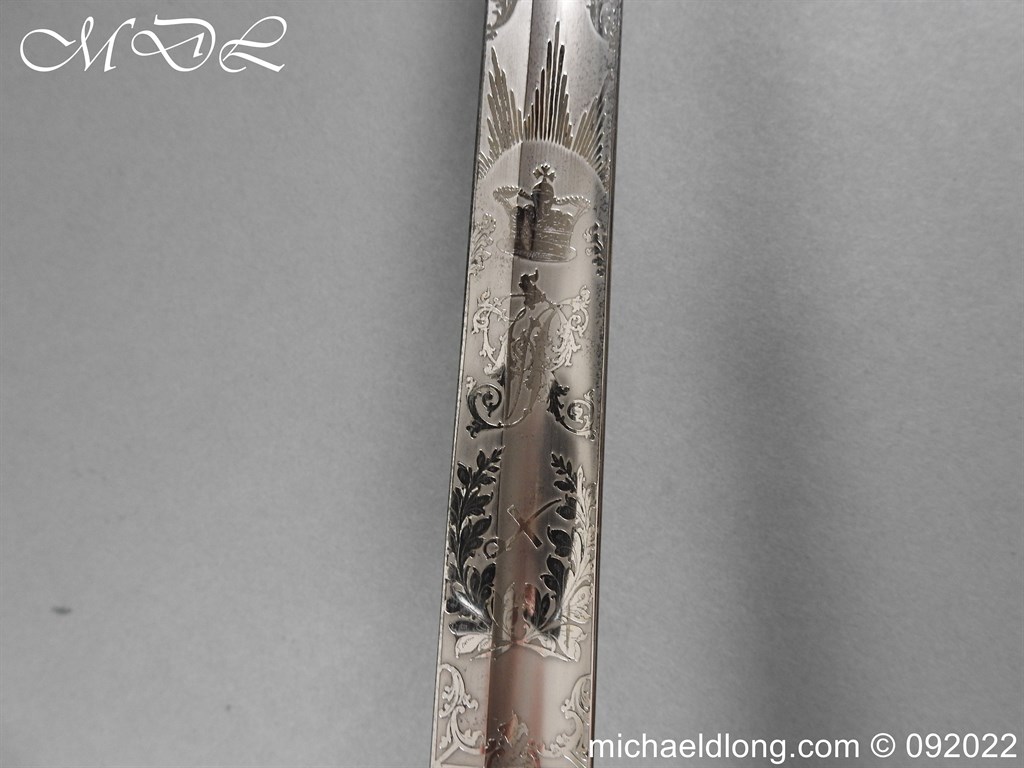 Victorian General Officer’s Sword by Henry Wilkinson - Image 15