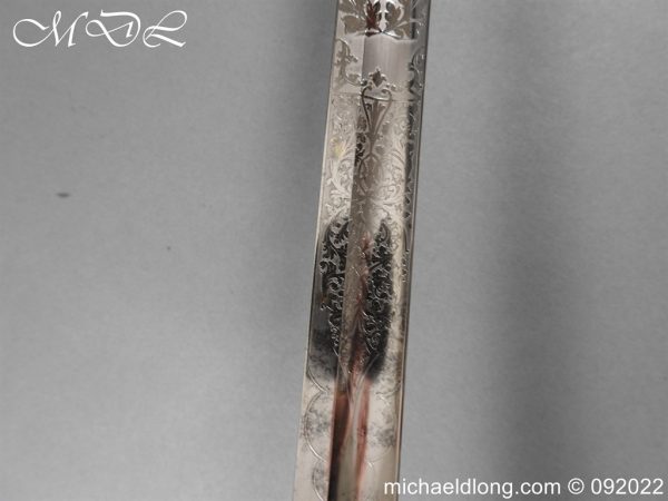 Victorian General Officer’s Sword by Henry Wilkinson - Image 14