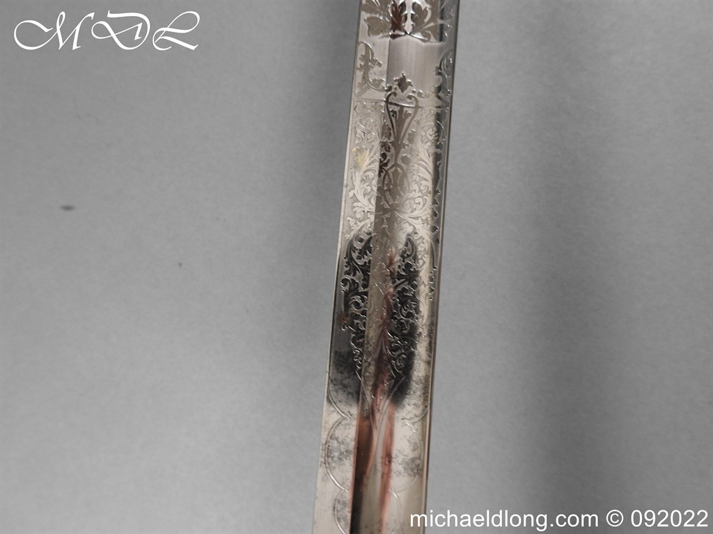 Victorian General Officer’s Sword by Henry Wilkinson - Image 14