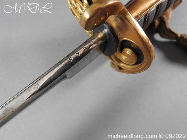 michaeldlong.com 3002677 600x450 Victorian General Officer’s Sword by Henry Wilkinson
