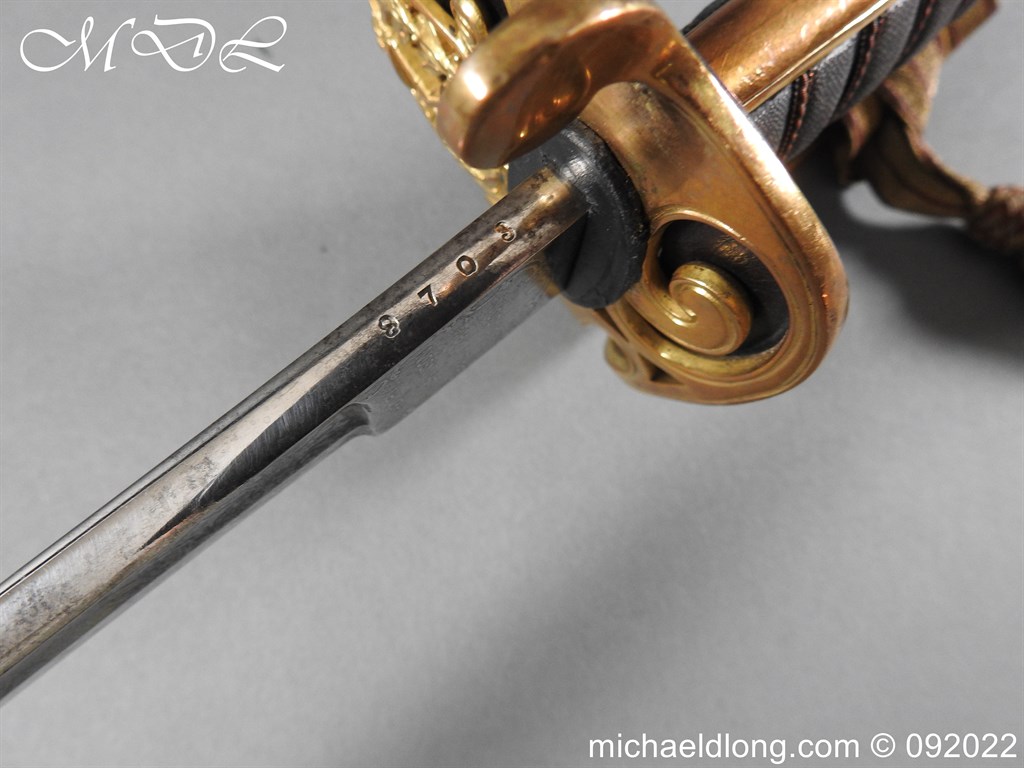 Victorian General Officer’s Sword by Henry Wilkinson - Image 12