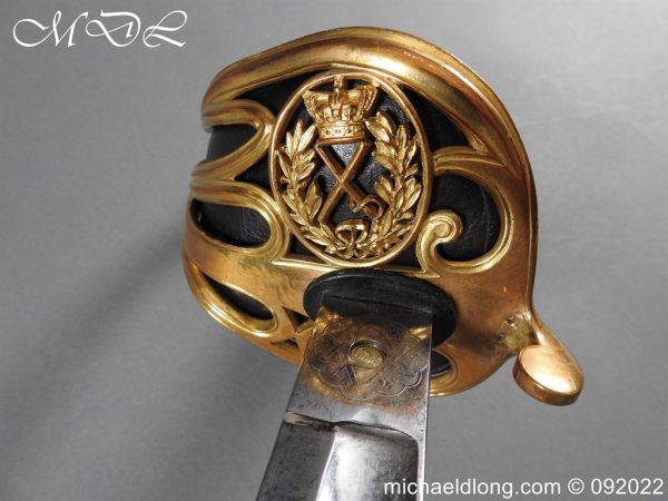 Victorian General Officer’s Sword by Henry Wilkinson - Image 11