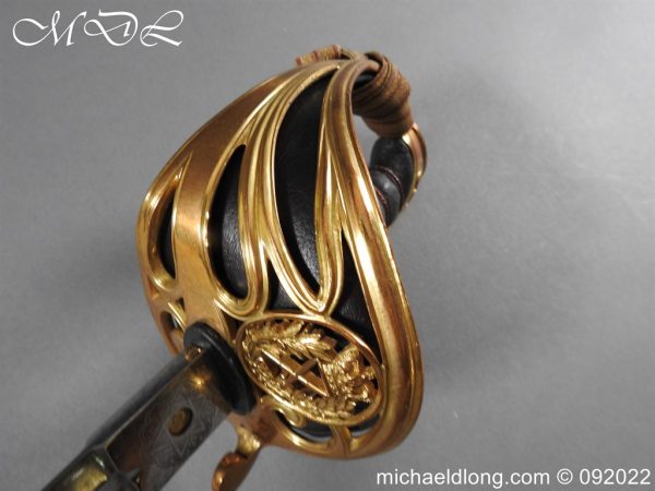 Victorian General Officer’s Sword by Henry Wilkinson - Image 10