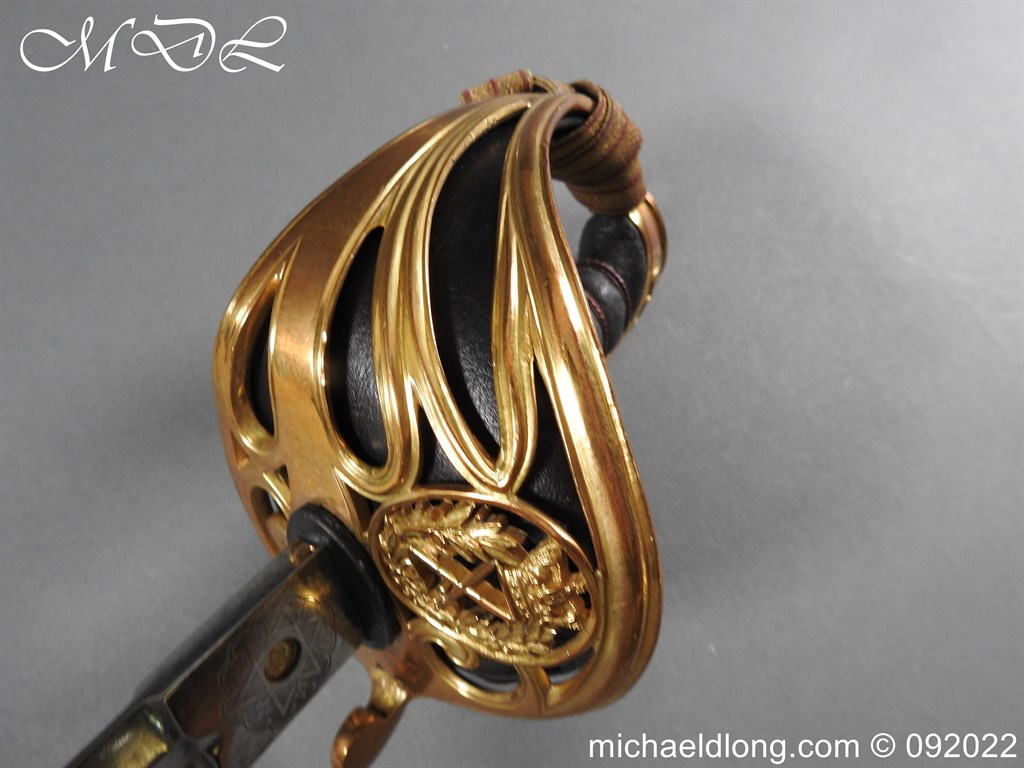 Victorian General Officer’s Sword by Henry Wilkinson - Image 10