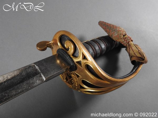 michaeldlong.com 3002680 600x450 Victorian General Officer’s Sword by Henry Wilkinson